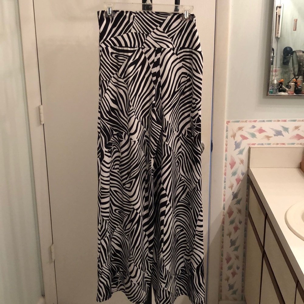 SILKY BOHO PALAZZO PANTS  EXTRA LARGE